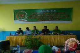 DPR Sosialisasi Empat Pilar Kabangsaan