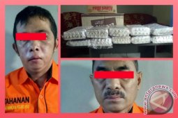 Polres Tangkap Pelaku Pengedar Dan  Penjual Zenith