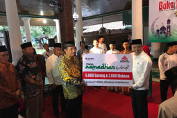 Semen Indonesia Berikan Santunan Kepada 500 Anak Yatim