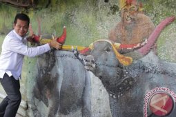 Lukisan Tiga Dimensi Hiasi Pusat Kota Negara