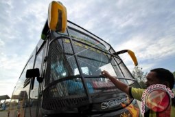 Terminal bus Meulaboh masih sepi