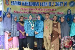 TP PKK Provinsi Laksanakan Pasar Murah Di Tapin