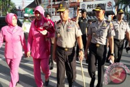 Kapolda : Polisi Patroli Tidak Boleh Sendiri