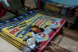 Polres Pamekasan Sebar Imbauan di Jalur Mudik