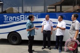 Empat Unit Bus Transbinjai Mulai Uji Coba