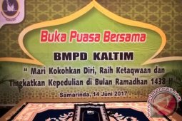 BI Kaltim Bantu Lima Panti Asuhan