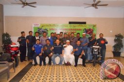 Yamaha dan Wartawan Olahraga Buka Bersama