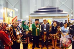 Nasaruddin jelaskan keunggulan kopi Gayo di Budapest