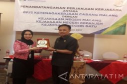 BPJS-Kejaksaan Malang Raya MoU Garap Tenaga Kerja