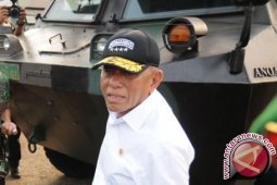 Menhan tegaskan pelibatan TNI penting dalam pemberantasan terorisme