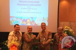 PT HIN-Indah Karya Lakukan Kerja Sama