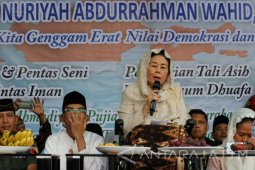 Sinta Nuriyah Tanamkan Kebhinekaan di Pecinan Surabaya