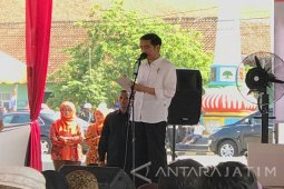 Presiden Ingatkan Warga Banyumas Pentingnya Gizi (Video)