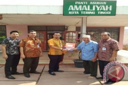 Bank Sumut Tebing Tinggi Bagikan Sedekah dan Takjil