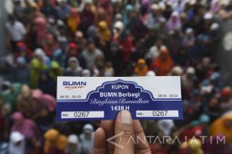 BNI Bagikan Bingkisan Ramadan