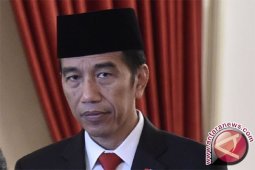 Presiden Sampaikan Pesan Persaudaraan di Ponpes Darussalam