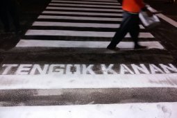 "Zebra Cross" di Surabaya akan Didesain seperti di Jepang (Video)