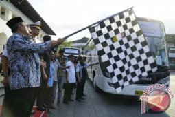 Gubernur Jabar Lepas 3.000 Warga Mudik Gratis