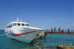 Dishub Jatim Ganti Baling-Baling Kapal Kandas