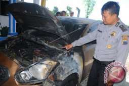 Teror Pembakaran Mobil Boyolali