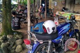 Jelang Lebaran Jasa Service Motor Mulai Dipadati
