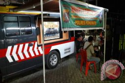 Polres Pohuwato Jalankan Program "ngopi Kamtibmas"