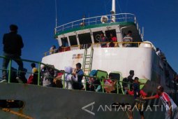 Jumlah Penumpang Kapal Kalianget-Kangean Meningkat