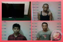 Aparat Polres Balangan Tangkap Tiga Komplotan "Curat"