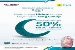 PLN Berikan Diskon Biaya Penyambungan Lebaran 2017