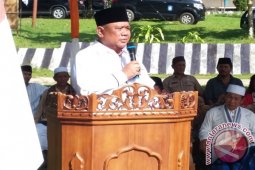 Kemendag-Smelter Gelar Pasar Murah di Ponpes Hidayatussalikin Pangkalpinang
