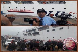 Pelabuhan Trisakti Banjarmasin Diserbu Penumpang Asal Kalteng
