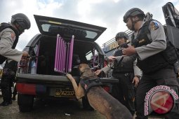 Pengamanan Lebaran Bali