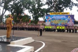 1462 Polisi Jambi dilibatkan Operasi Ramadniya 2017
