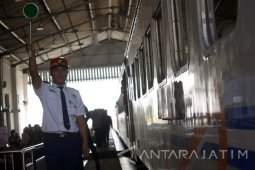 Arus Mudik Angkutan Kereta Meningkat 100 Persen