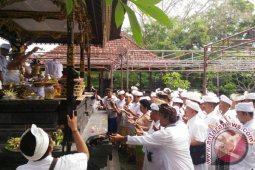 700 Pecalang Badung Melakukan Ritual "Mejaya-Jaya"