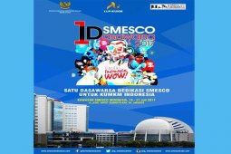 Batik Tanah Liek Jadi Ikon Fesyen Di Gedung Smesco