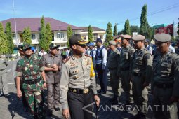 600 Personel Gabungan Amankan Lebaran di Situbondo