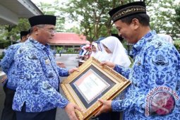 SDN 1 Tambak Bitin Terbaik Rerata Ujian Se-Kalsel