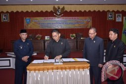 DPRD HSS Setujui Empat Raperda
