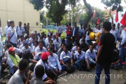 "AMT" Pertamina Banyuwangi Tetap Lanjutkan Mogok Kerja