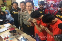 Polisi Ringkus Komplotan Pelaku Gendam Lintas Kota