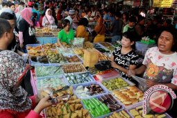Kodim-Dinas Ketahanan Pangan Penajam Gelar Pasar Murah