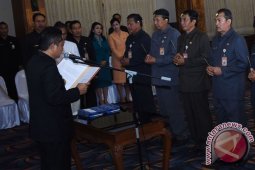 Wali Kota Denpasar Lantik Pejabat Eselon Dua