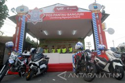 Pos Pengamanan Polres Jombang