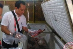 Satgas Pangan amankan dua ton daging celeng