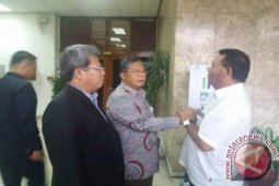 Bupati  Silaturahmi Dengan Tokoh Nasional Asal Mandailing
