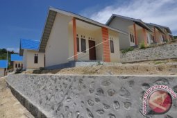 Pemerintah Bangun Puluhan Rumah Sehat Di Mimika Papua