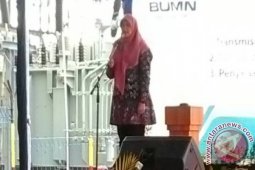 PLN Wilayah Babel Berikan Hadiah Ramadhan Untuk Pulau Nangka