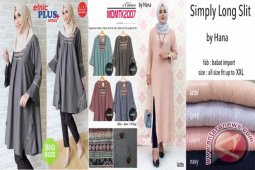 Baju Tunik Tren Busana Lebaran Di Kalsel