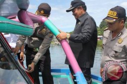 Pemerintah Tinjau Kesiapan Kapal Penyeberangan Danau Toba